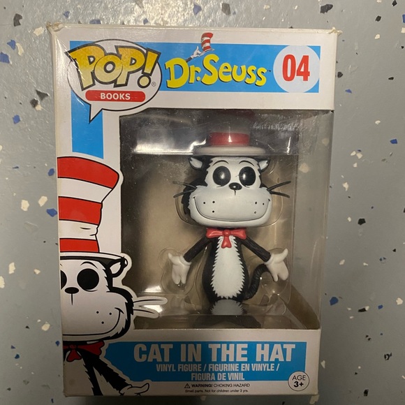 Cat in the hat funko pop - Picture 1 of 1